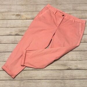 Talbots Women's Salmon Chino Pants